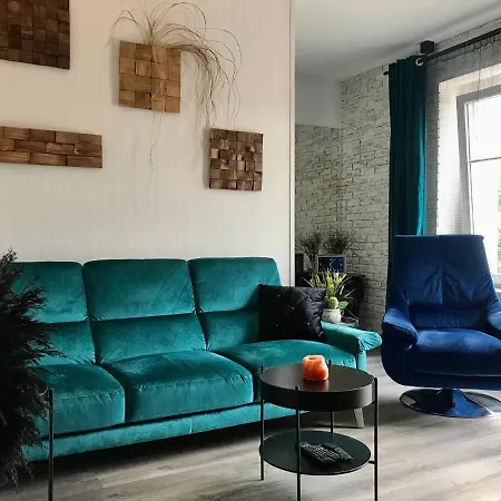 Апартаменты Pod Papuga Косцежина